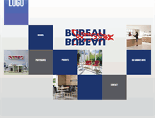 Tablet Screenshot of bureauconcept.lu